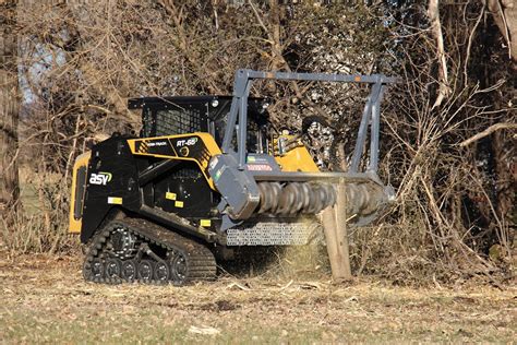 skid steer hydro axe|skid steer mulching heads.